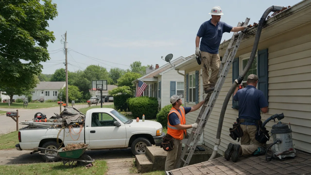 Gutter Installation in Sanford, MI near me